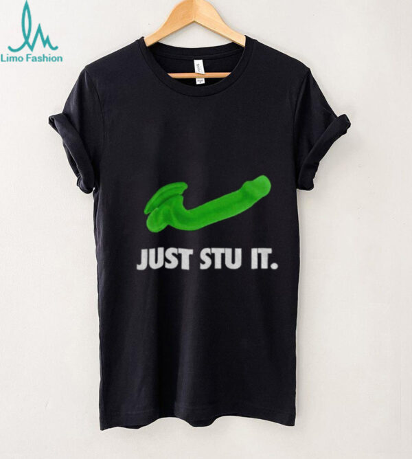 Just STU it funny meme Green Diddo WNBA Nike logo shirt