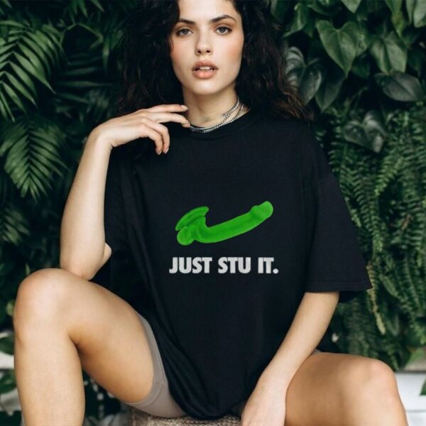 Just STU it funny meme Green Diddo WNBA Nike logo shirt