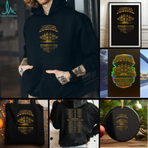 Justice Hyperdrama world tour 2025 dates shirt
