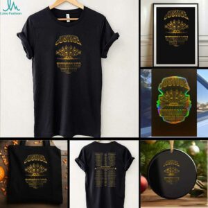 Justice Hyperdrama world tour 2025 dates shirt