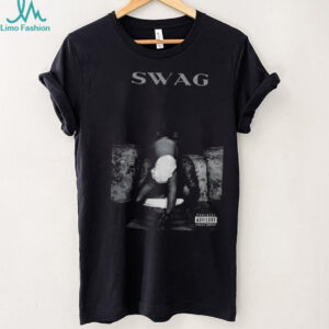 Justin Bieber SWAG Parental Advisory Explicit Content vintage shirt