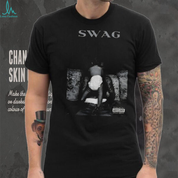 Justin Bieber SWAG Parental Advisory Explicit Content vintage shirt