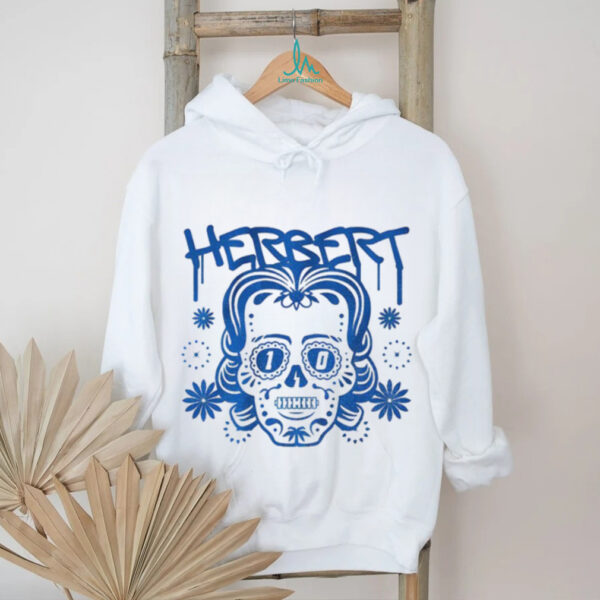 Justin Herbert Sugar Skull Remix shirt