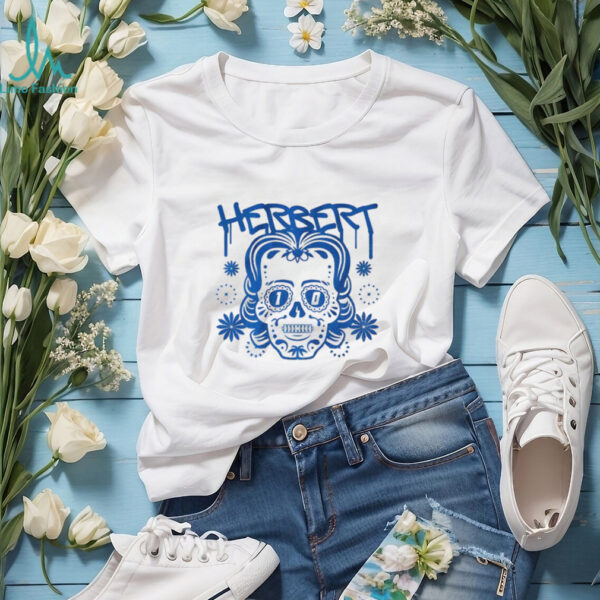 Justin Herbert Sugar Skull Remix shirt