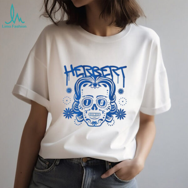Justin Herbert Sugar Skull Remix shirt
