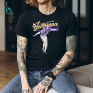 Justin Jefferson Minnesota Vikings Player Graphic shirt