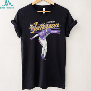 Justin Jefferson Minnesota Vikings Player Graphic shirt