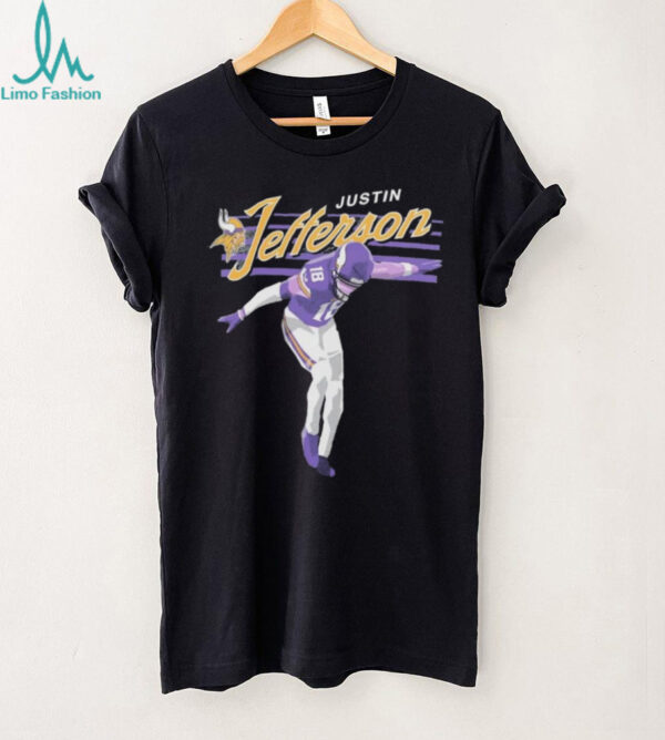 Justin Jefferson Minnesota Vikings Player Graphic shirt
