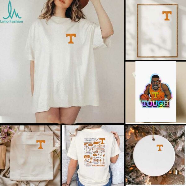 Tennessee Volunteers go Big Orange doodle shirt