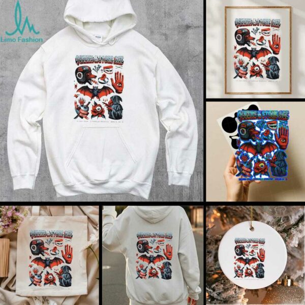 Queens of the Stone Age band poster shirt