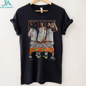 Kahleah Copper Satou Sabally and Alyssa Thomas Phoenix Mercury Rising SLAM WNBA shirt