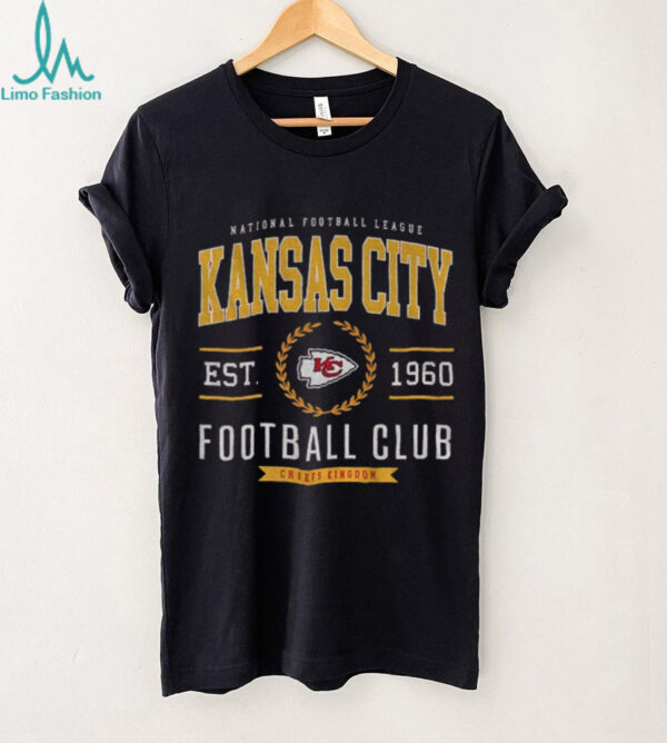 Kansas City Chiefs Football Club est 1960 Chiefs Kingdom shirt