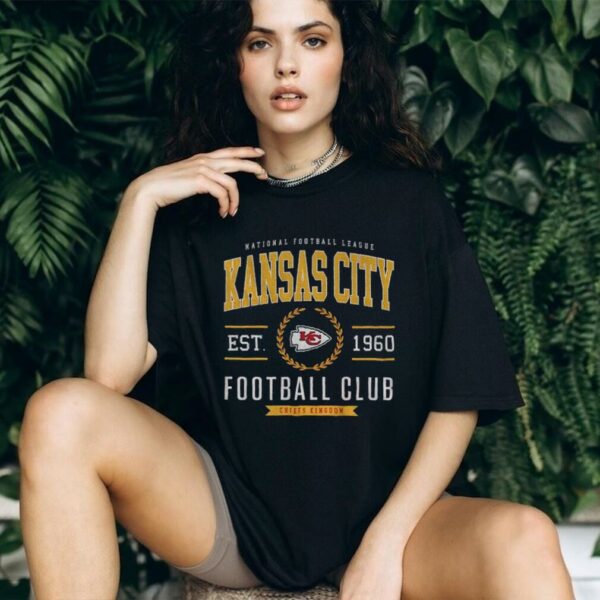 Kansas City Chiefs Football Club est 1960 Chiefs Kingdom shirt