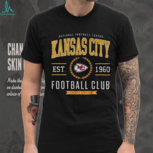 Kansas City Chiefs Football Club est 1960 Chiefs Kingdom shirt
