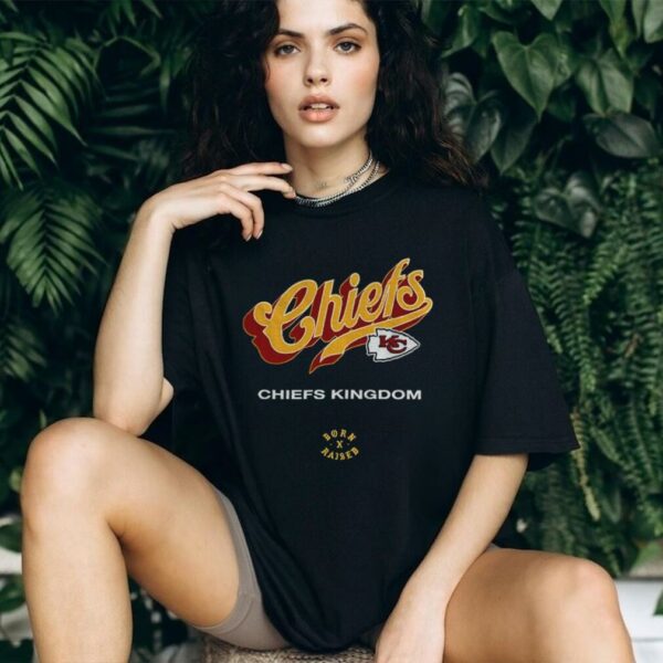 Kansas City Chiefs Kingdom Football NFL logo shirt