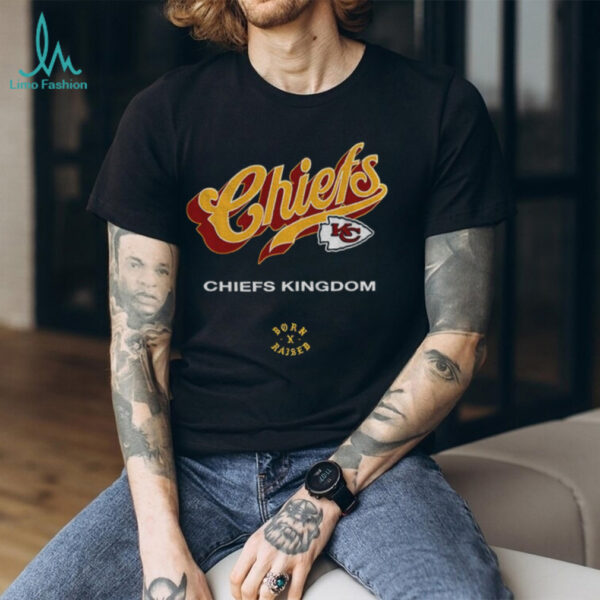 Kansas City Chiefs Kingdom Football NFL logo shirt