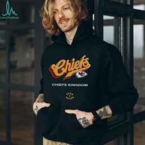 Kansas City Chiefs Kingdom Football NFL logo shirt