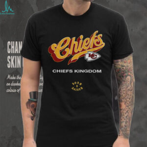 Kansas City Chiefs Kingdom Football NFL logo shirt
