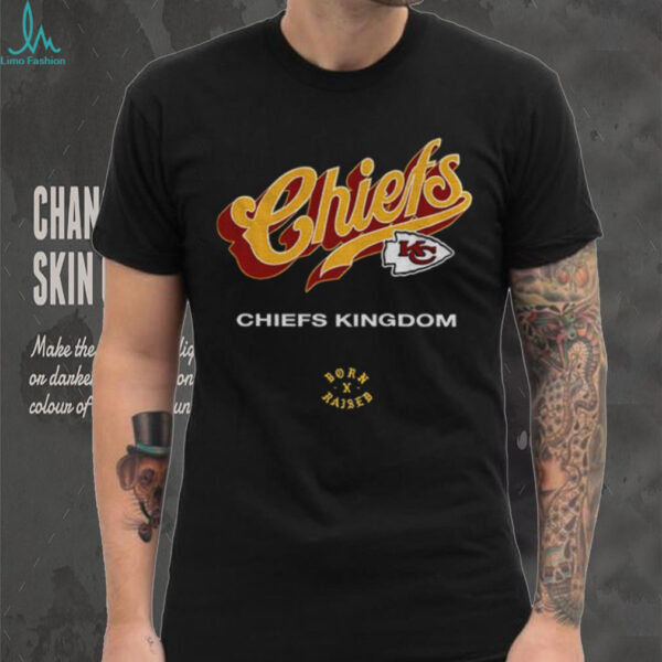 Kansas City Chiefs Kingdom Football NFL logo shirt