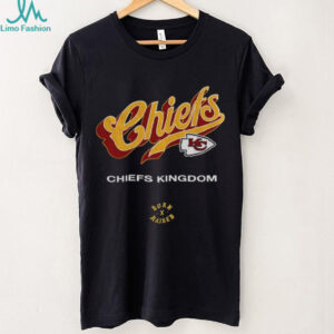Kansas City Chiefs Kingdom Football NFL logo shirt