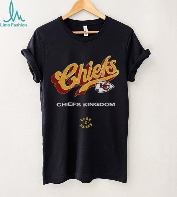 Kansas City Chiefs Kingdom Football NFL logo shirt