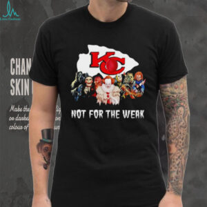 Kansas City Chiefs Not For The Weak Halloween Shirt