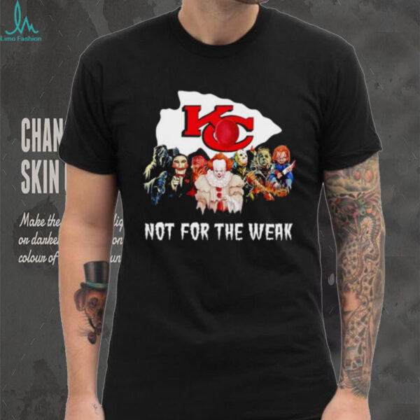Kansas City Chiefs Not For The Weak Halloween Shirt