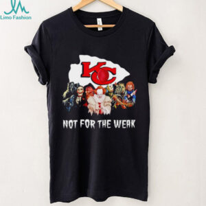 Kansas City Chiefs Not For The Weak Halloween Shirt