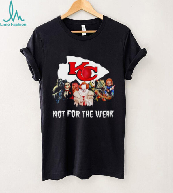 Kansas City Chiefs Not For The Weak Halloween Shirt
