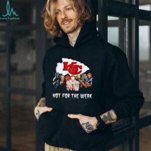 Kansas City Chiefs Not For The Weak Halloween Shirt
