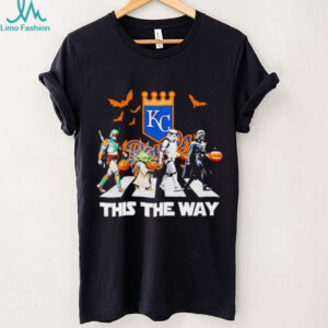 Kansas City Royals Star Wars This The Way Halloween shirt