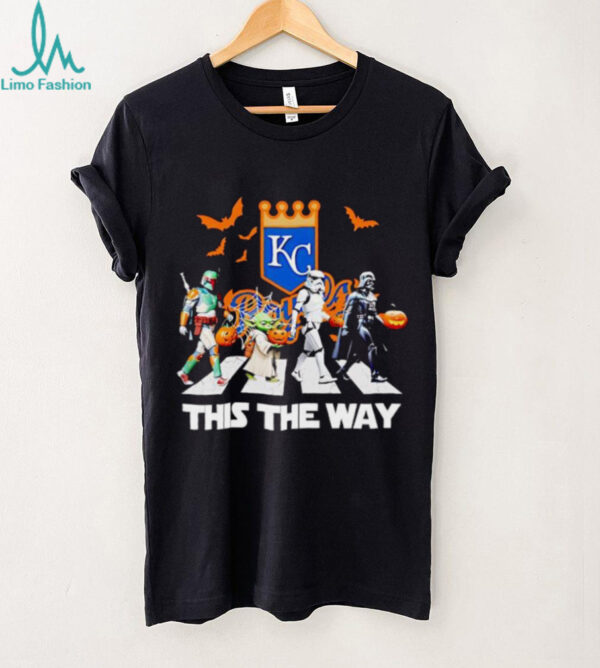 Kansas City Royals Star Wars This The Way Halloween shirt