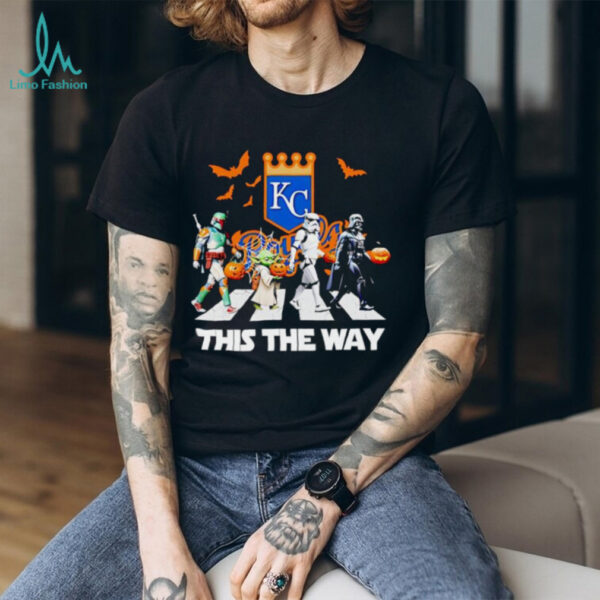 Kansas City Royals Star Wars This The Way Halloween shirt