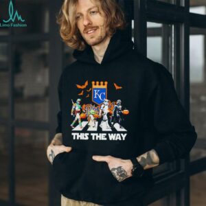Kansas City Royals Star Wars This The Way Halloween shirt