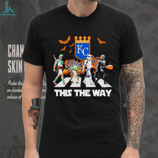 Kansas City Royals Star Wars This The Way Halloween shirt