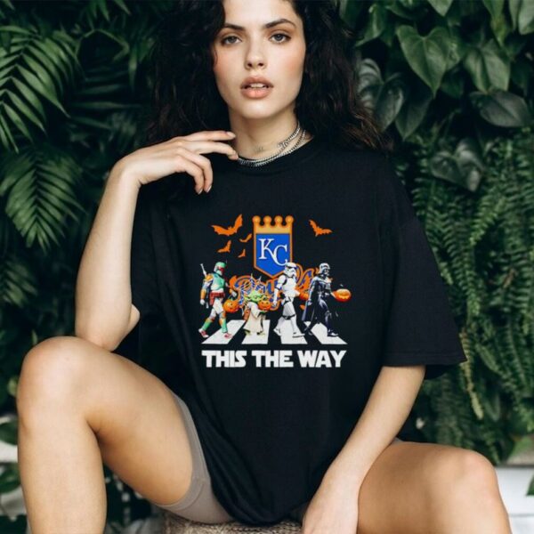 Kansas City Royals Star Wars This The Way Halloween shirt