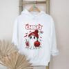 Terence Crawford Bud Nebraska Cornhuskers football signature shirt