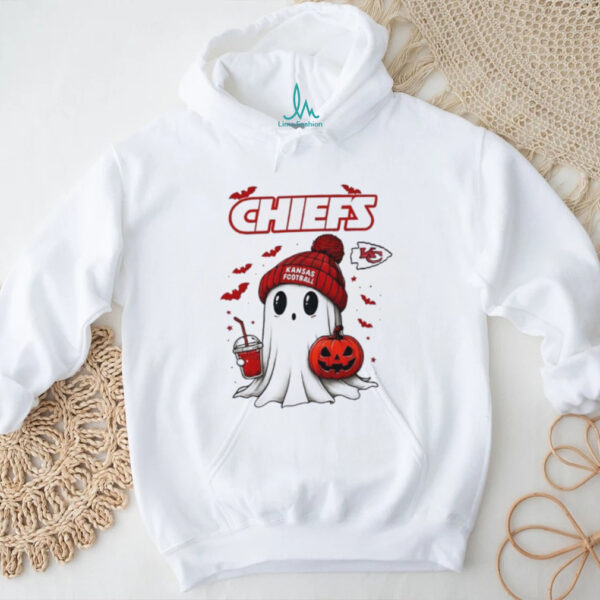 Kansas Fcotball Ghost Halloween Kansas City Chiefs shirt
