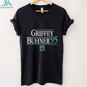 Ken Griffey Jr. and Jay Buhner ’95 Baseball Hall of Fame shirt