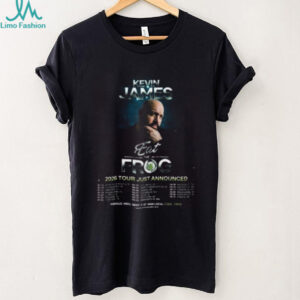 Kevin James Eat The Frog 2026 T shirt