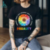 Anti Trump Salty Witch radicalized by basic decency shirt