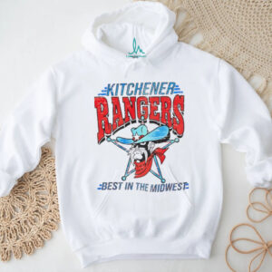 Kitchener Rangers OHL Hockey best in the midwest shirt