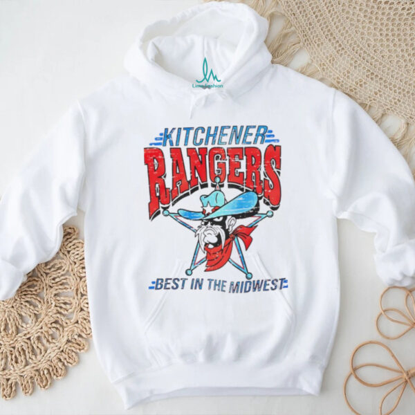 Kitchener Rangers OHL Hockey best in the midwest shirt