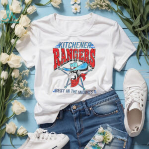Kitchener Rangers OHL Hockey best in the midwest shirt