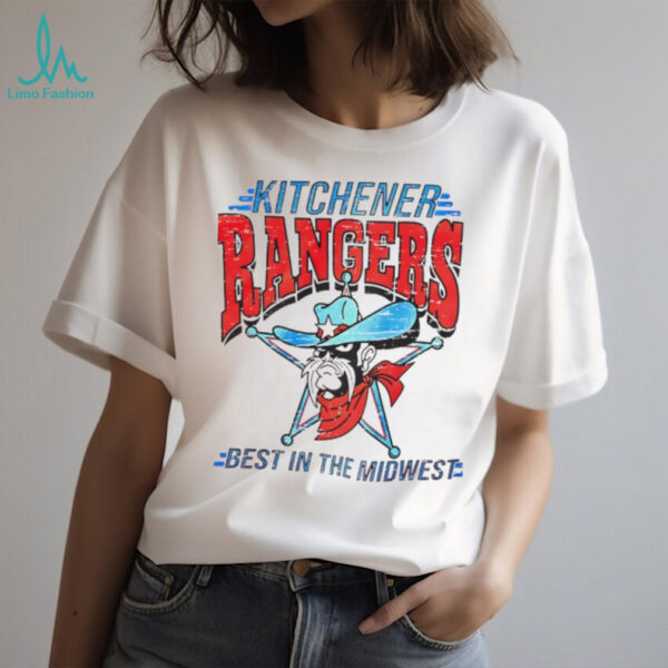 Kitchener Rangers OHL Hockey best in the midwest shirt