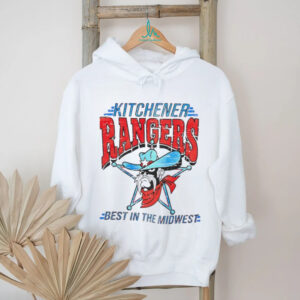 Kitchener Rangers OHL Hockey best in the midwest shirt