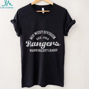 Kitchener Rangers Ontario Hockey League Midwest Division est 1963 shirt