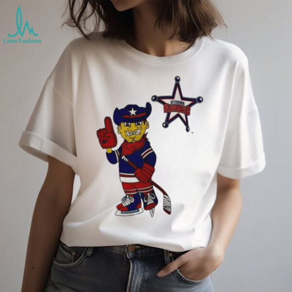 Kitchener Rangers mascot Ontario Hockey League logo shirt