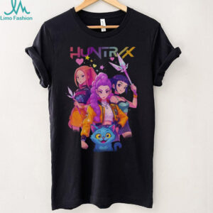 Kpop Demon Hunters Mira Rumi and Joey Kpop idol gift for Huntrix fan shirt