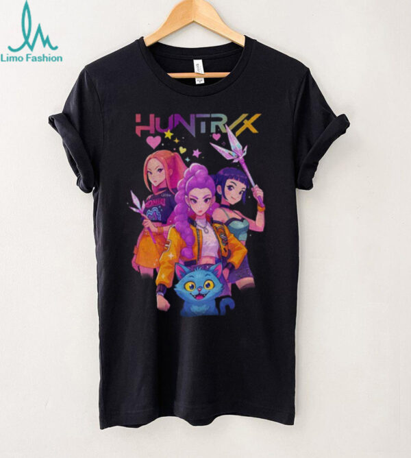 Kpop Demon Hunters Mira Rumi and Joey Kpop idol gift for Huntrix fan shirt
